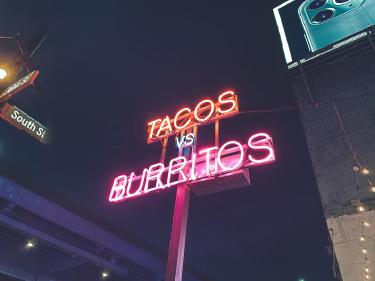 Dubai Tacos: Middle Eastern Spices Meet Mexican Street Food